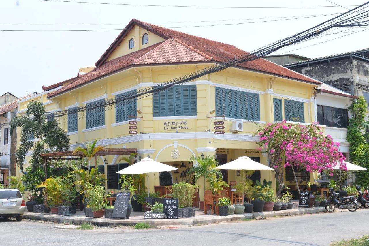 Hotel La Java Bleue Kampot Exterior foto