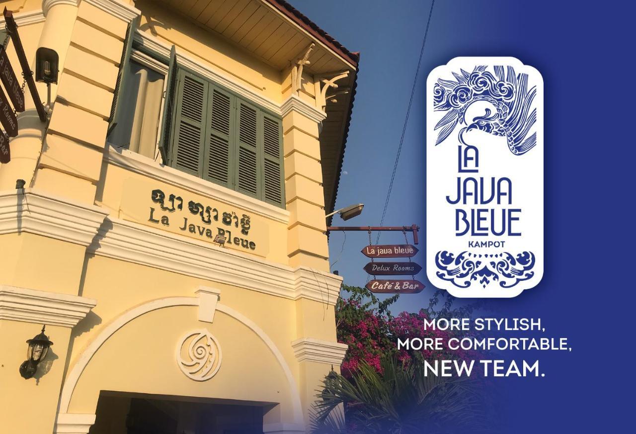 Hotel La Java Bleue Kampot Exterior foto